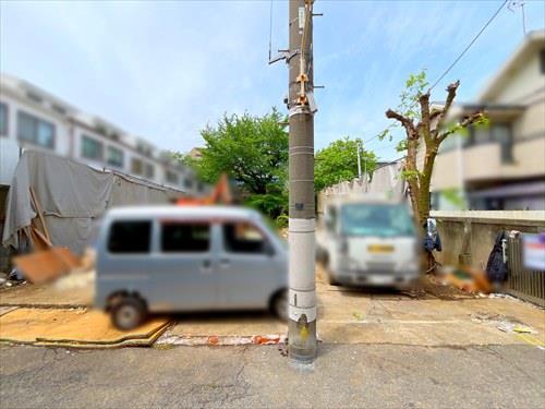 現地(2026年4月撮影)