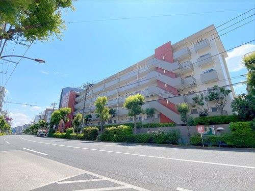 前面道路(2026年5月撮影)