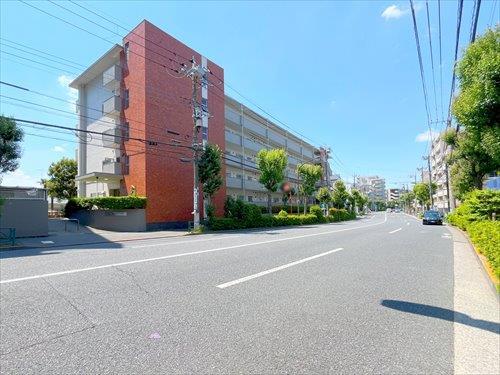 前面道路(2026年5月撮影)