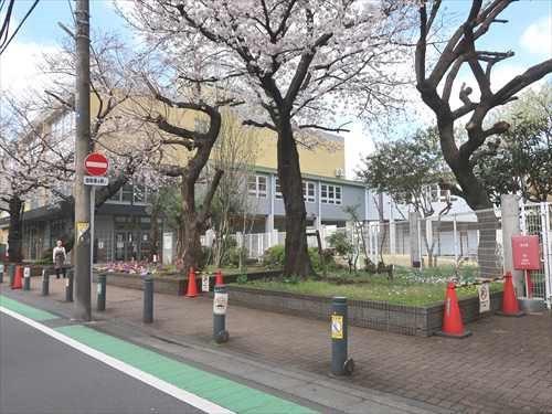 杉並区立泉南中学校まで330m