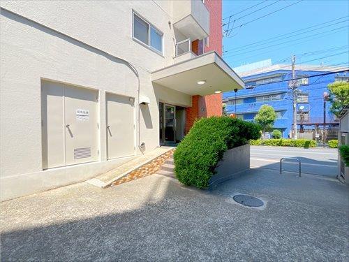 マンション入口