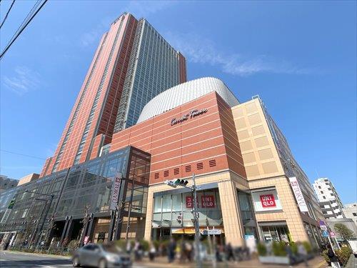 キャロットタワーまで1730m
