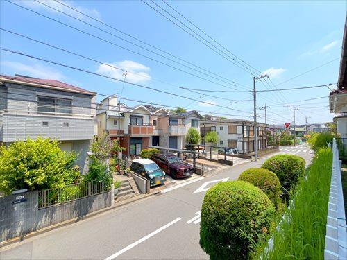 現地からの眺望(2026年5月撮影) 現地からの眺望(2026年5月撮影)