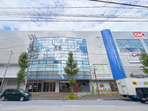 オーケー青葉台店まで680m オーケー青葉台店まで680m