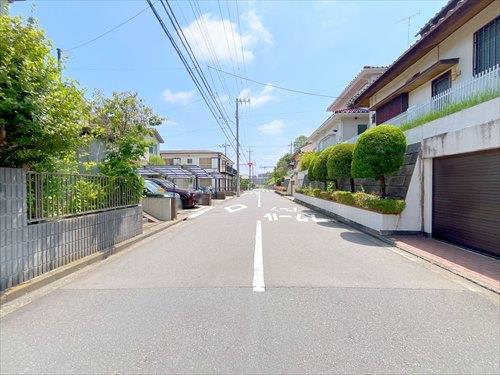 前面道路(2026年5月撮影) 前面道路(2026年5月撮影)