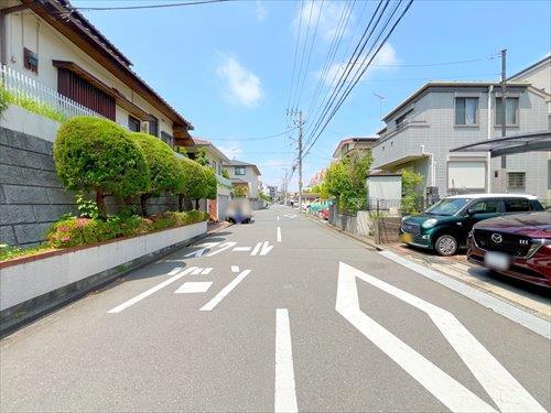 前面道路(2026年5月撮影) 前面道路(2026年5月撮影)