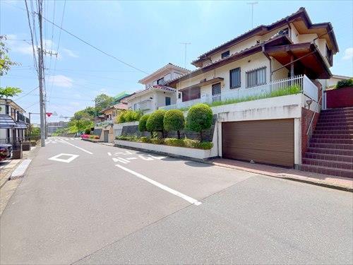 前面道路(2026年5月撮影) 前面道路(2026年5月撮影)