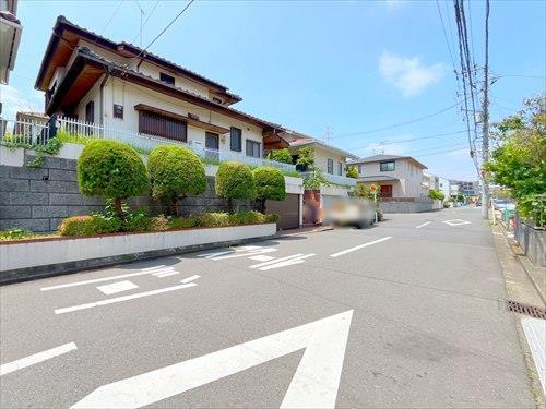 前面道路(2026年5月撮影) 前面道路(2026年5月撮影)