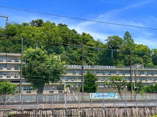 青梅市立第一小学校まで1070m