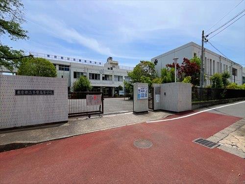 青梅市立第一中学校まで440m