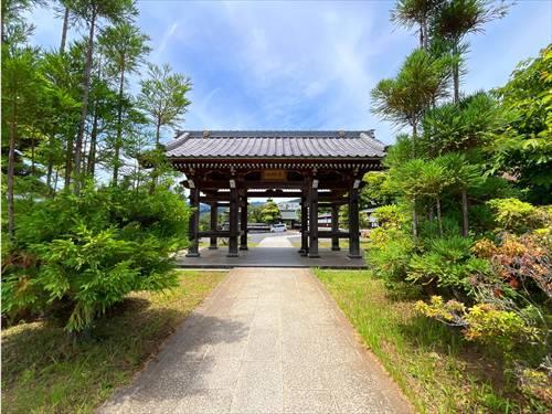 金剛寺まで350m