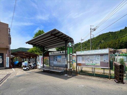 バス停　青梅車庫まで徒歩2分