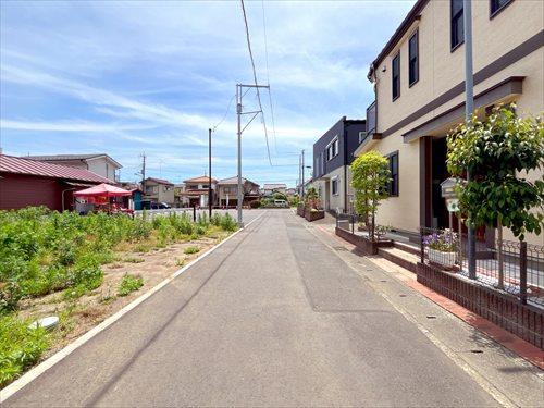 前面道路(2026年6月撮影)