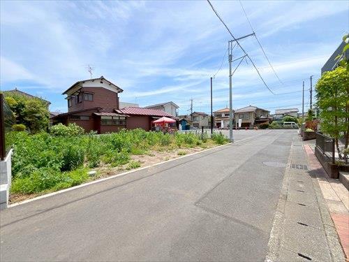 前面道路(2026年6月撮影)