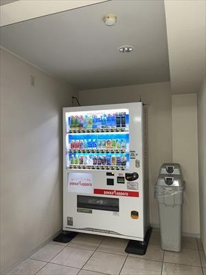 マンション内の自動販売機