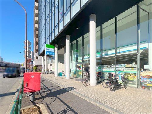 ファミリーマート南麻布三丁目まで350m