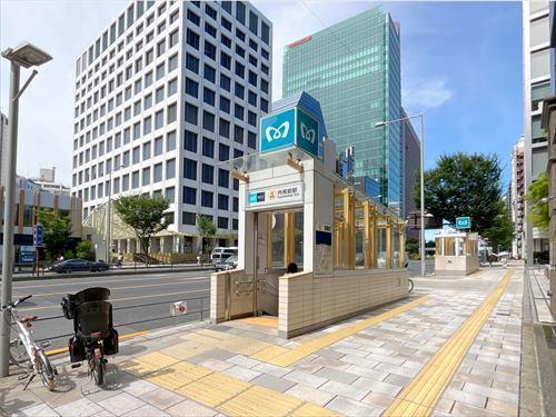 外苑前駅まで徒歩8分