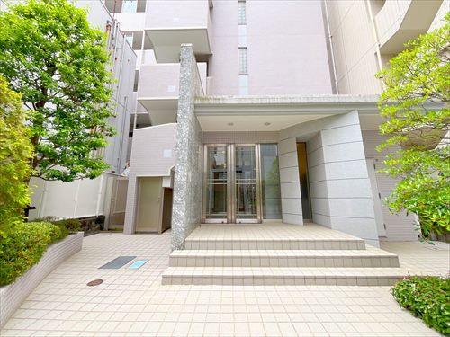 マンション入口
