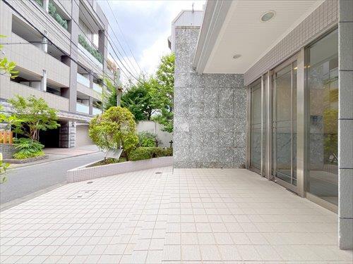 マンション入口