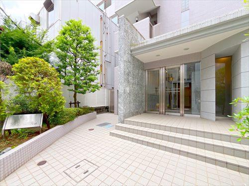 マンション入口