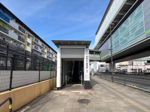 西新井大師西駅まで徒歩9分