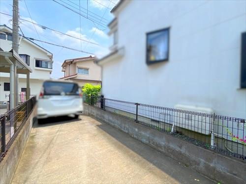 現地敷地内(2026年7月撮影)