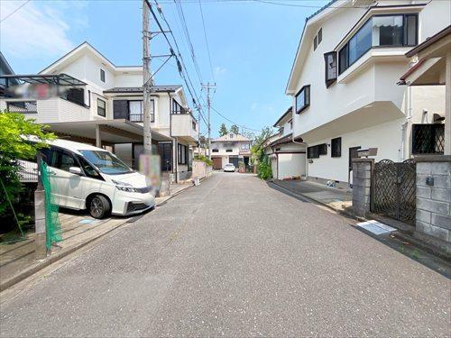 前面道路(2026年7月撮影)