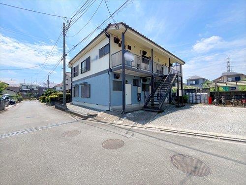 前面道路(2026年7月撮影)