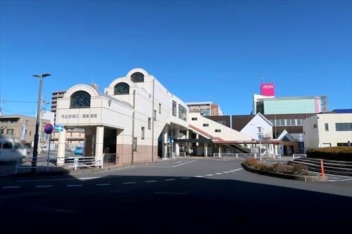 河辺駅まで38分