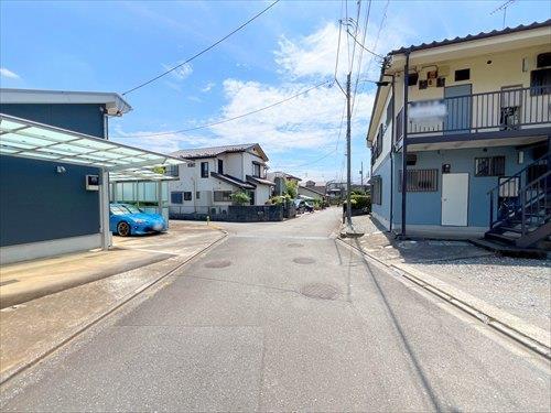 前面道路(2026年7月撮影)