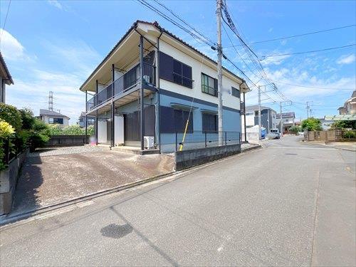 前面道路(2026年7月撮影)