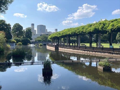 都立武蔵国分寺公園まで1360m