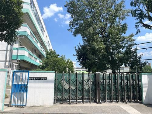 国分寺市立第二中学校まで930m