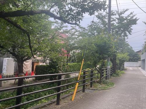 道路4(2026年7月撮影)