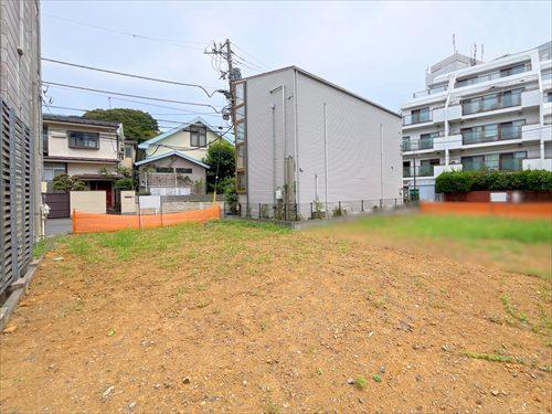 現地(対象地手前側2026年7月撮影)