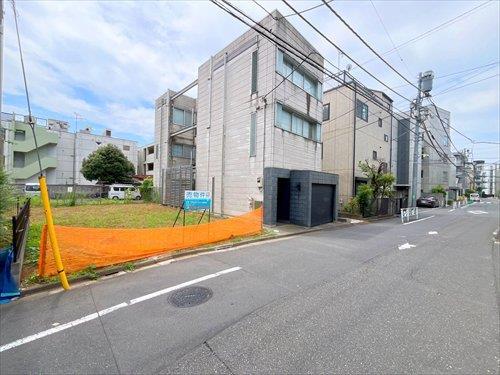 前面道路(2026年7月撮影)