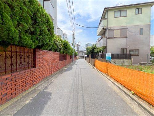前面道路(2026年7月撮影) 前面道路(2026年7月撮影)