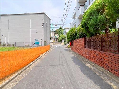 前面道路(2026年7月撮影) 前面道路(2026年7月撮影)