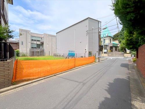 前面道路(2026年7月撮影) 前面道路(2026年7月撮影)