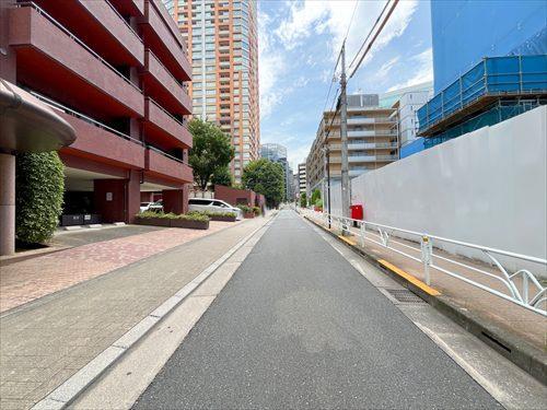 前面道路(2026年7月撮影) 前面道路(2026年7月撮影)