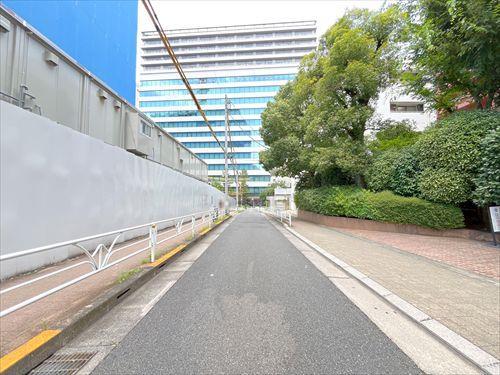 前面道路(2026年7月撮影) 前面道路(2026年7月撮影)