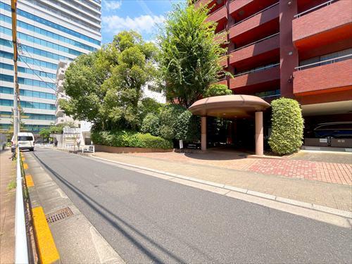 前面道路(2026年7月撮影) 前面道路(2026年7月撮影)