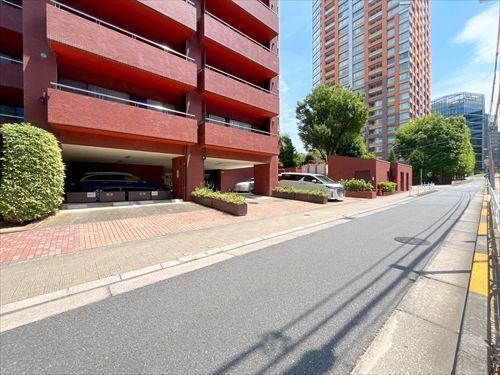 前面道路(2026年7月撮影) 前面道路(2026年7月撮影)