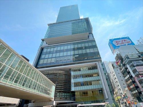 東急百貨店渋谷ヒカリエシンクス590m 東急百貨店渋谷ヒカリエシンクス590m