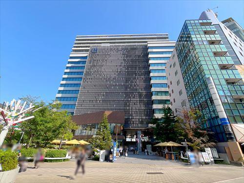渋谷キャストまで120m 渋谷キャストまで120m
