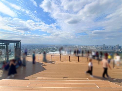 SHIBUYA SKYまで750m SHIBUYA SKYまで750m