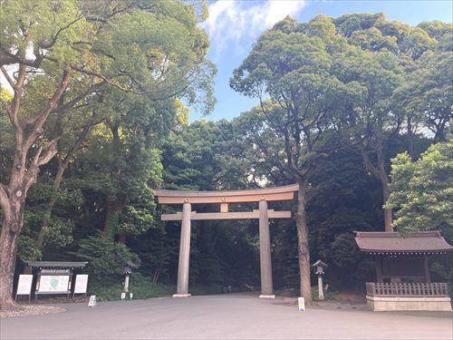 明治神宮原宿口まで1130m