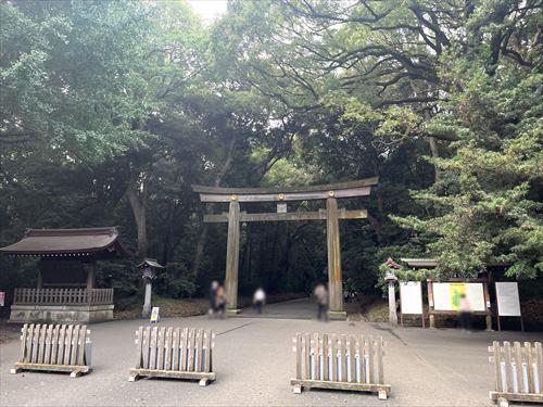 明治神宮代々木口まで1130m