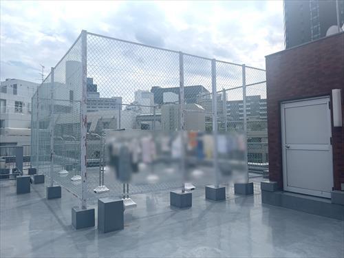 屋上共同物干場（共用部分）