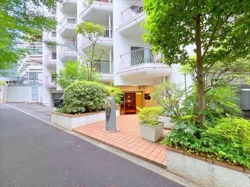 マンション入口